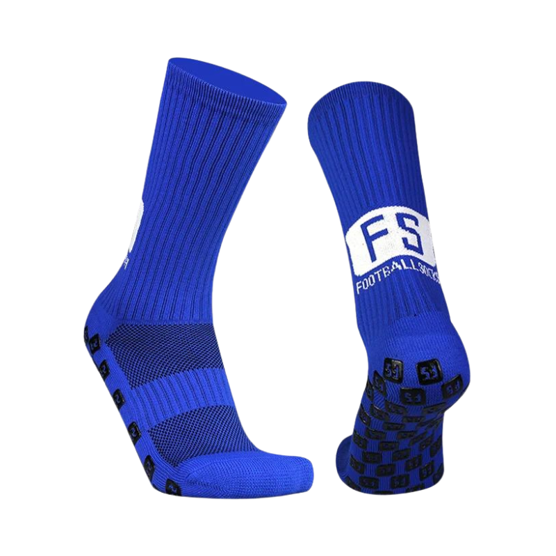FS Footballsocks Training Blue Grip Socks