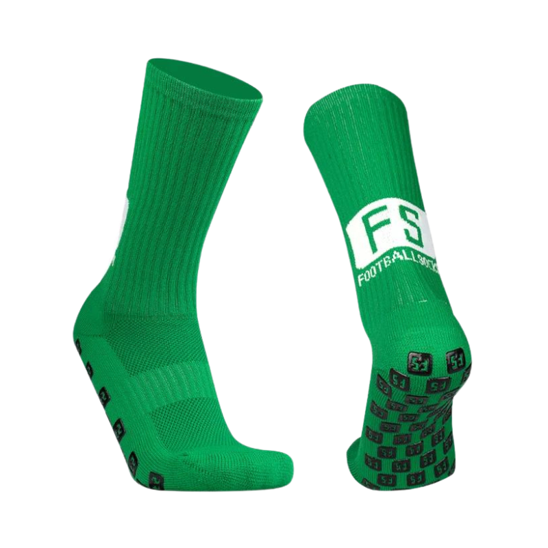 FS Footballsocks Training Green Grip Socks