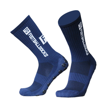 FS Footballsocks Originals Grip Socks Navy Blue