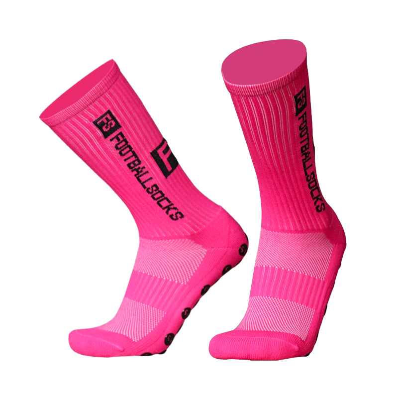 FS Footballsocks Originals Grip Socks Pink