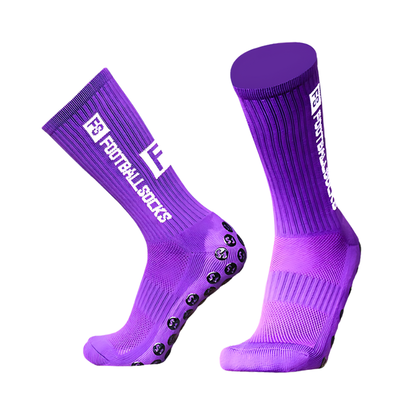 FS Footballsocks Originals Grip Socks Purple