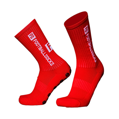 FS Footballsocks Originals Grip Socks Red