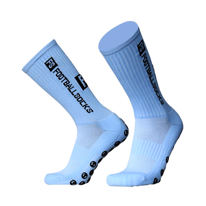 FS Footballsocks Originals Grip Socks Sky Blue