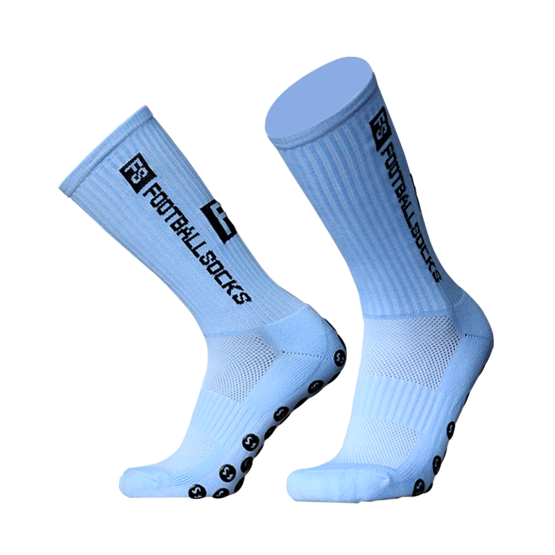 FS Footballsocks Originals Grip Socks Sky Blue