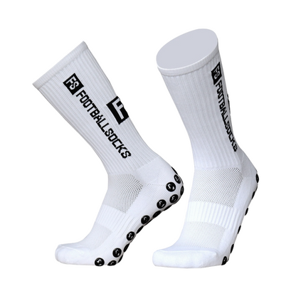 FS Footballsocks Originals Grip Socks White