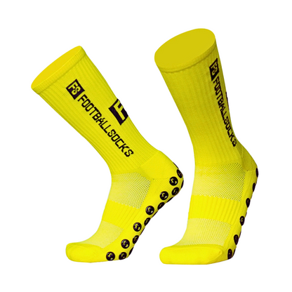 FS Footballsocks Originals Grip Socks Yellow