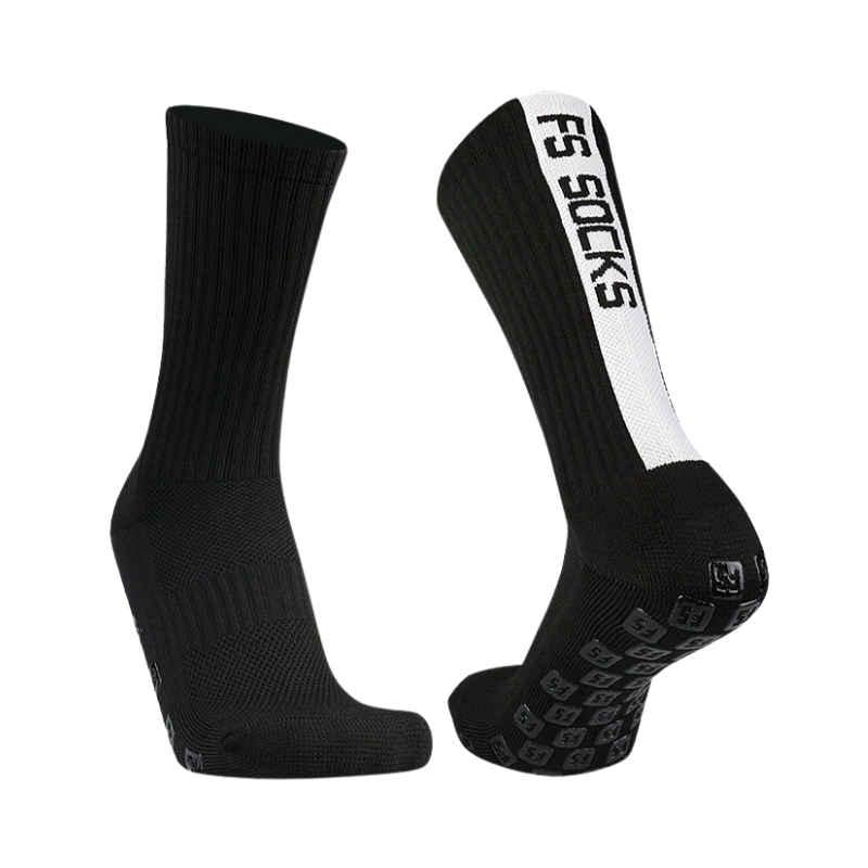 FS Footballsocks Grip Socks FS Socks 2.0 Black