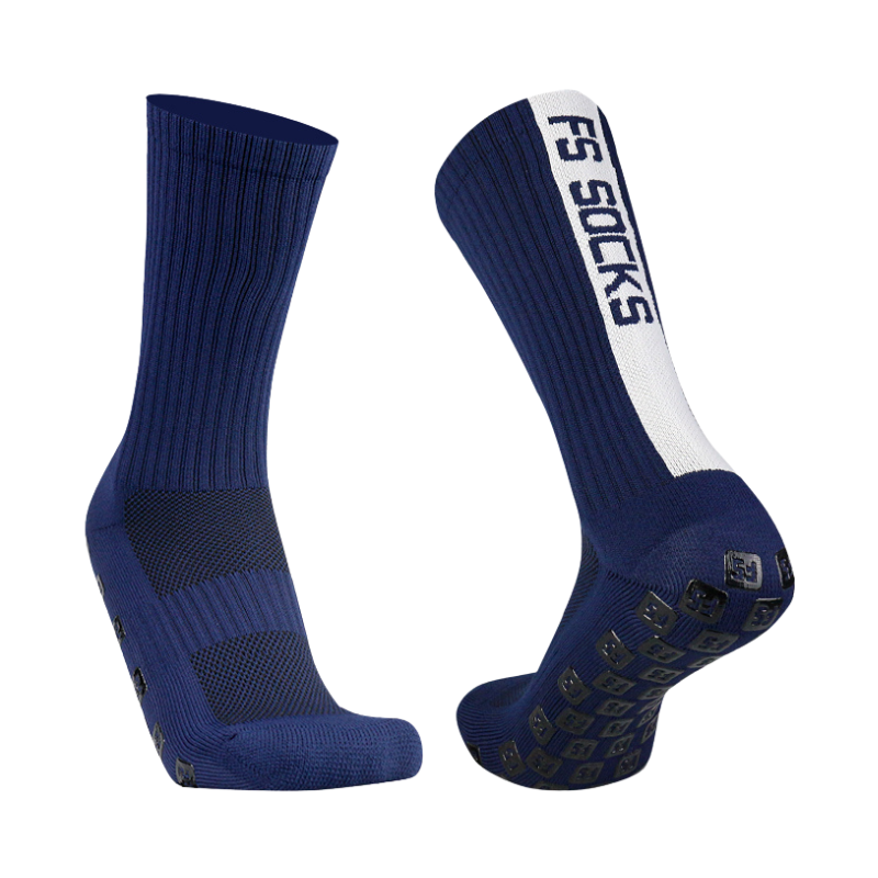 FS Footballsocks Grip Socks FS Socks 2.0 Navy Blue