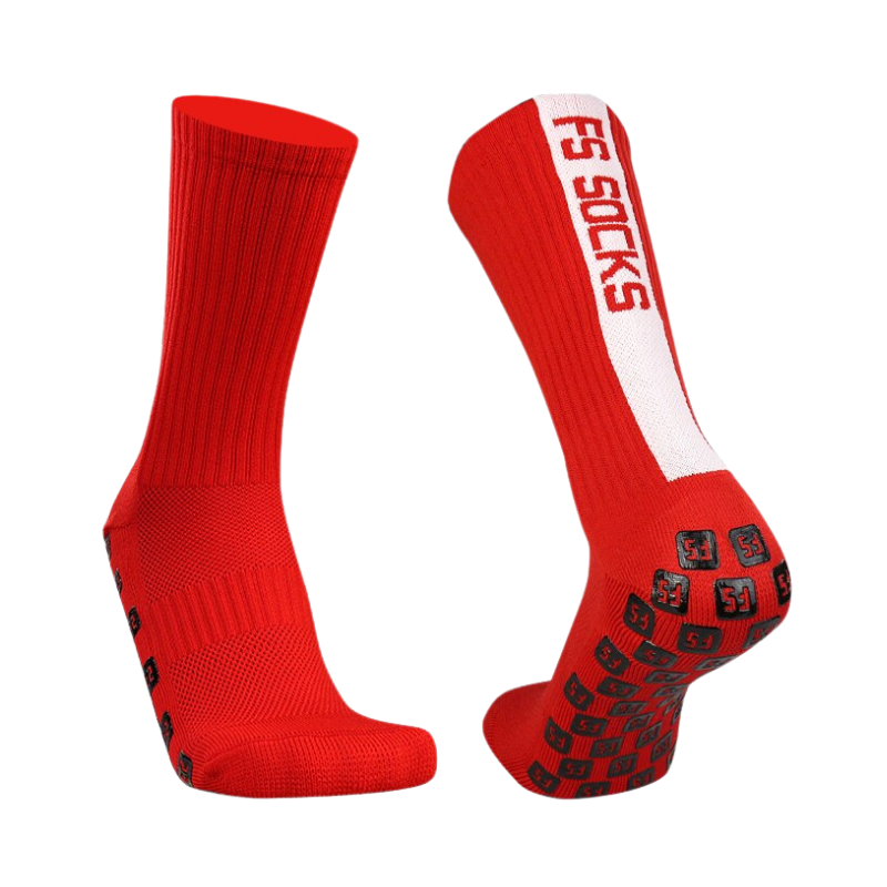 FS Footballsocks Grip Socks FS Socks 2.0 Red