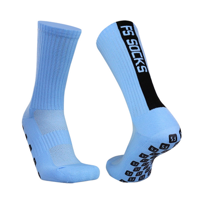 FS Footballsocks Grip Socks FS Socks 2.0 Sky Blue