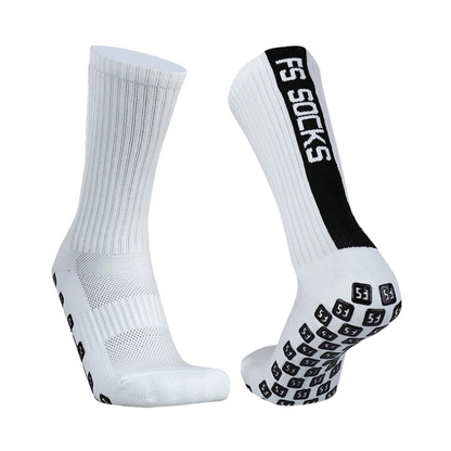 FS Footballsocks Grip Socks FS Socks 2.0 White