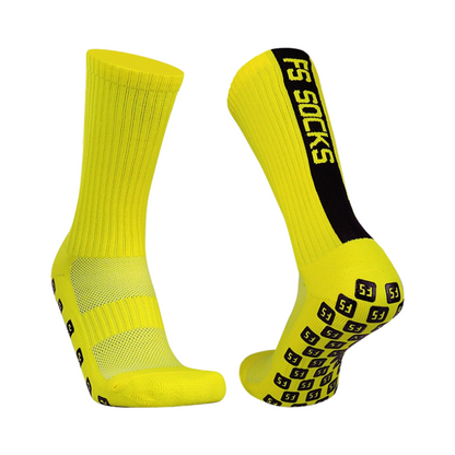 FS Footballsocks Grip Socks FS Socks 2.0 Yellow