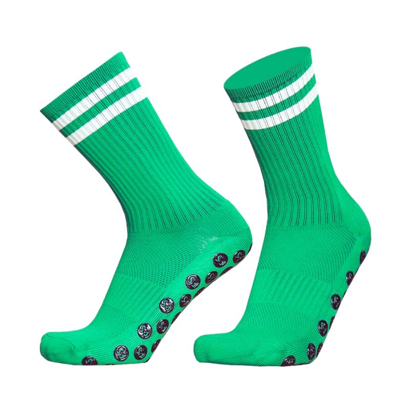 FS Footballsocks Grip Socks FS Stripes Green