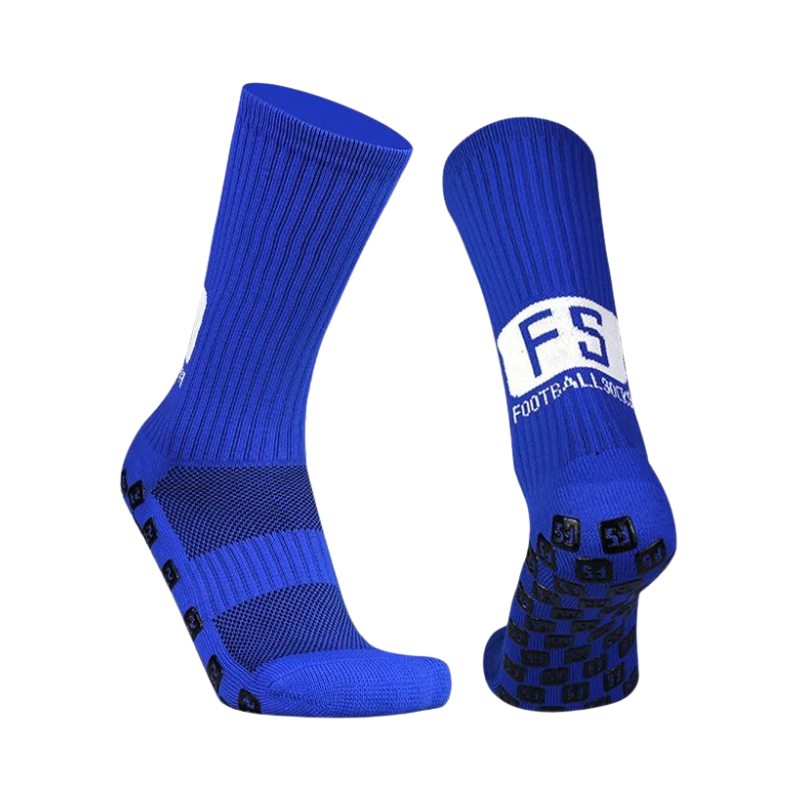 FS Footballsocks Training Blue Grip Socks 