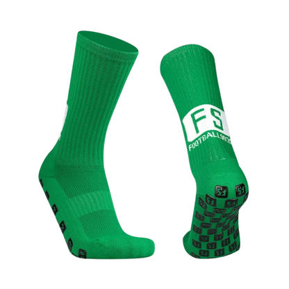 FS Footballsocks Training Green Grip Socks 