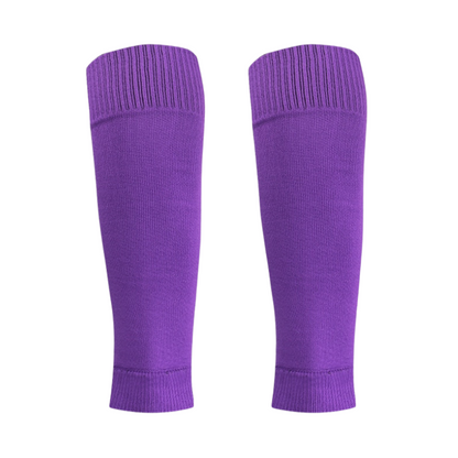 FS Footballsocks Tubes Stulpen Purple