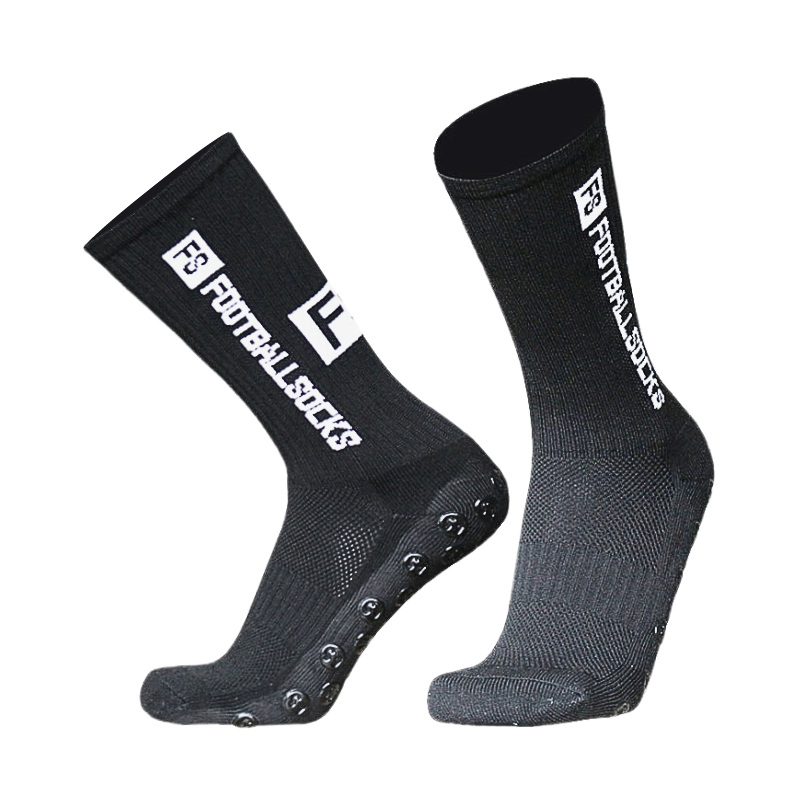 FS Footballsocks Originals Grip Socks Black