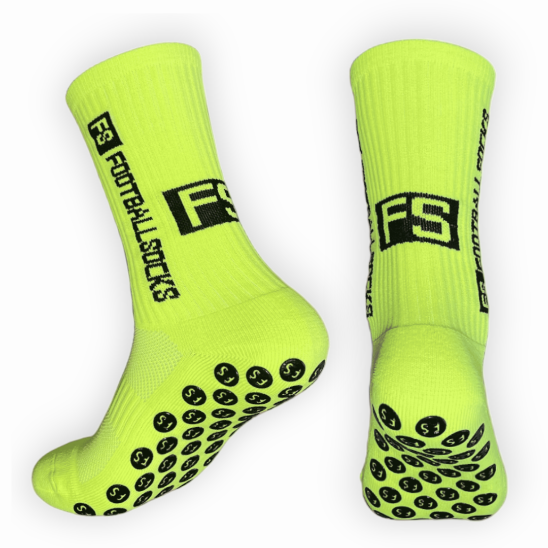 GRIPSOCKS Originals Neon Green