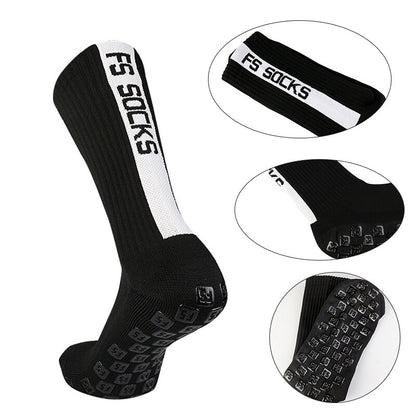 FS Footballsocks Grip Socks FS Socks 2.0 Black